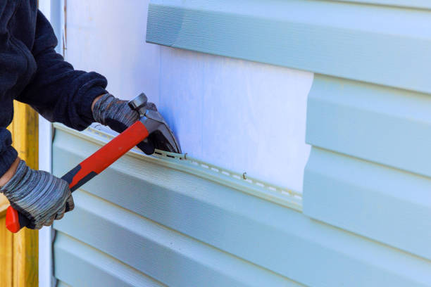Trusted Storm Damage Siding Repair service in Angier, NC - Creative Siding